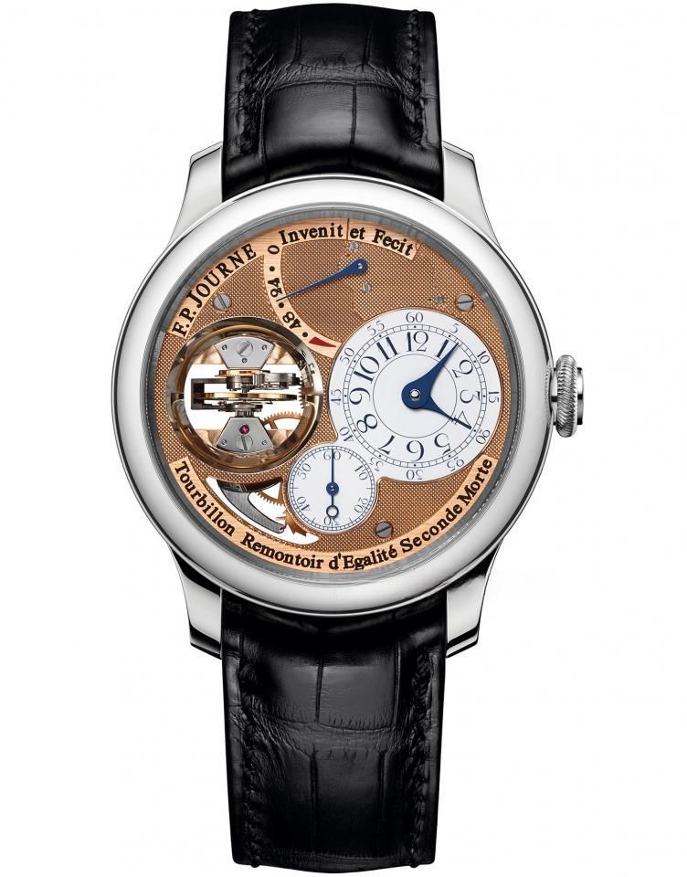 （TOURBILLON SOUVERAIN VERTICAL）